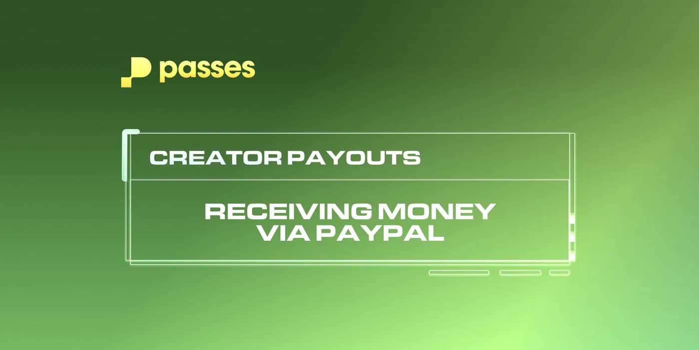 PayPal Payouts for Creators