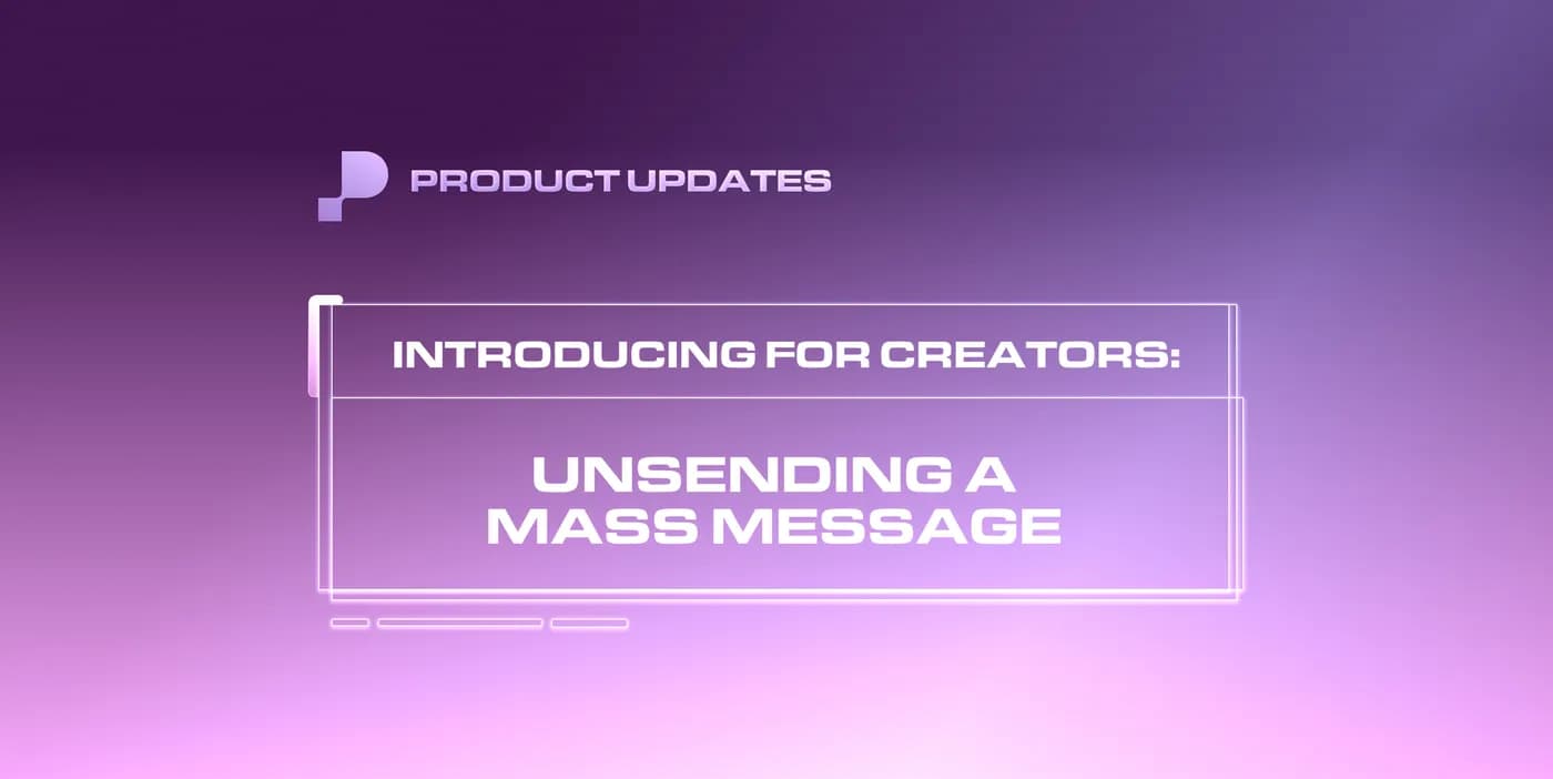 Unsend a mass message