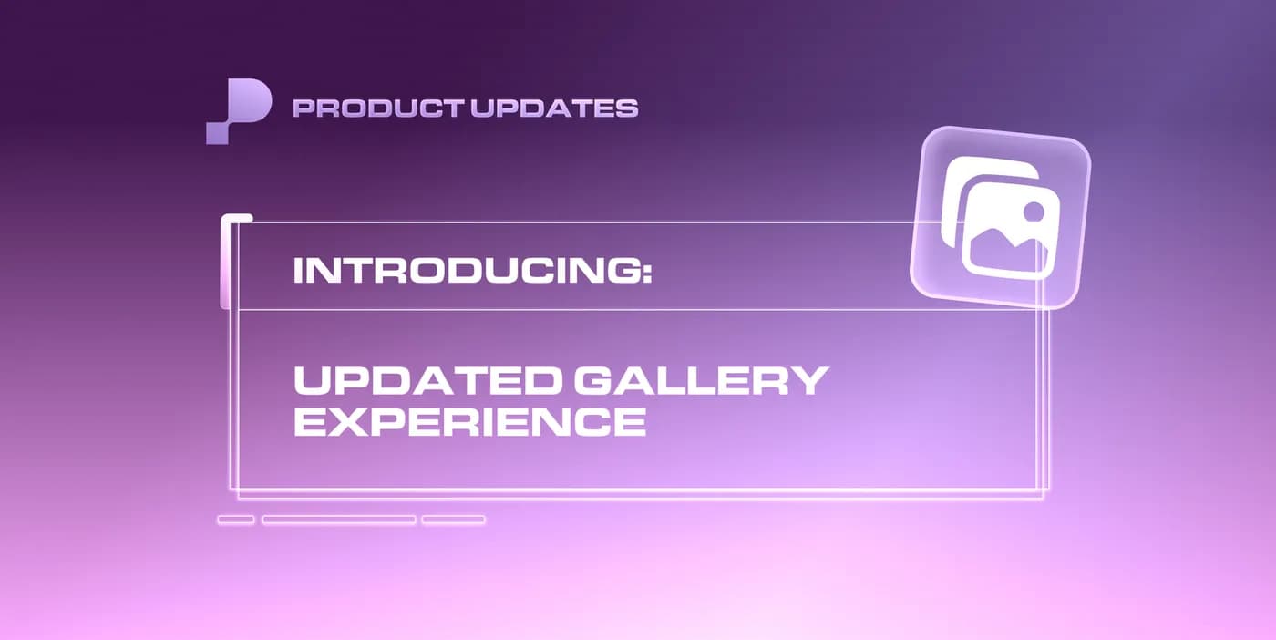 🖼️ Enhanced Gallery Experience for Fans