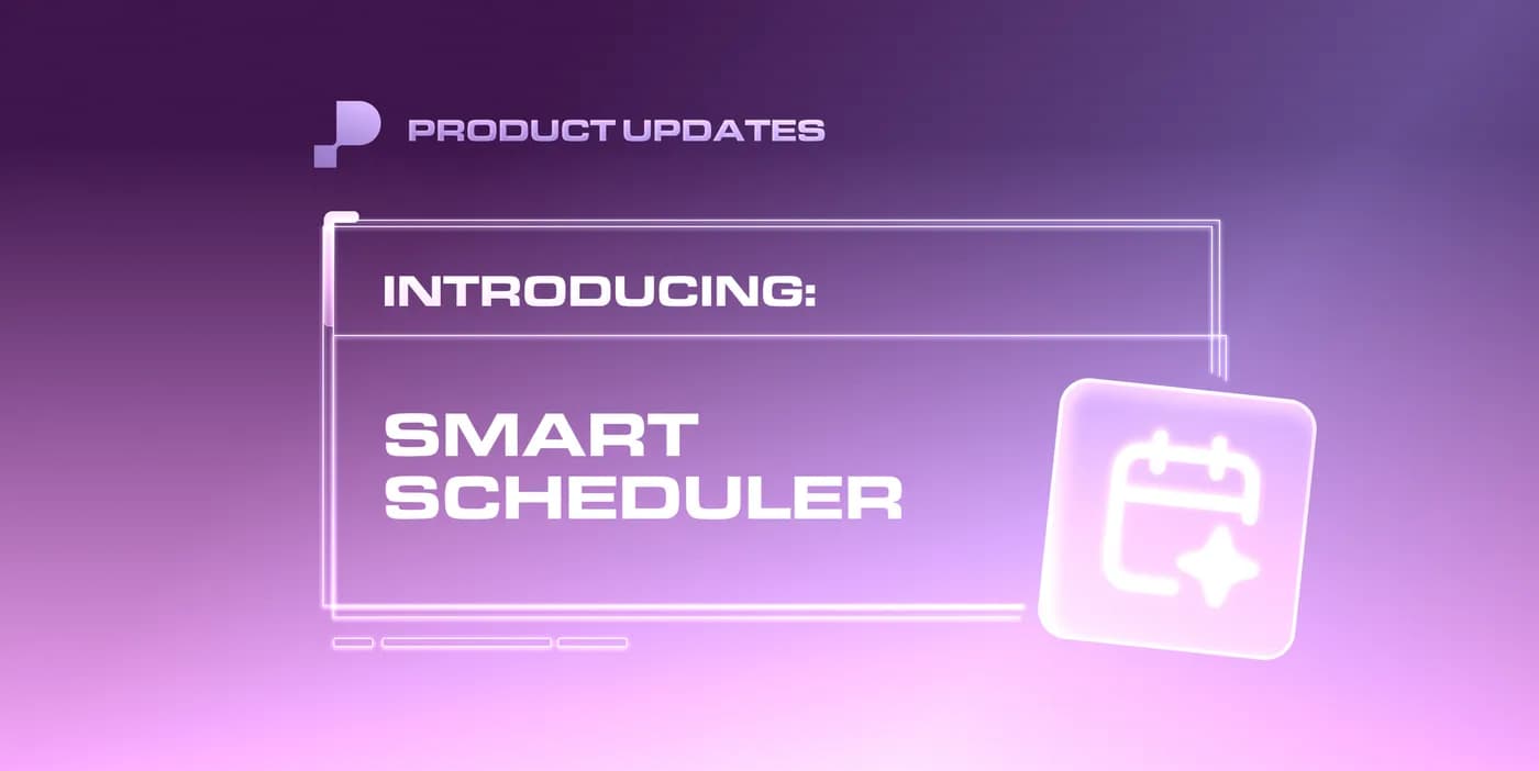 Introducing Smart Scheduler - Your Passes-Powered Growth Assistant