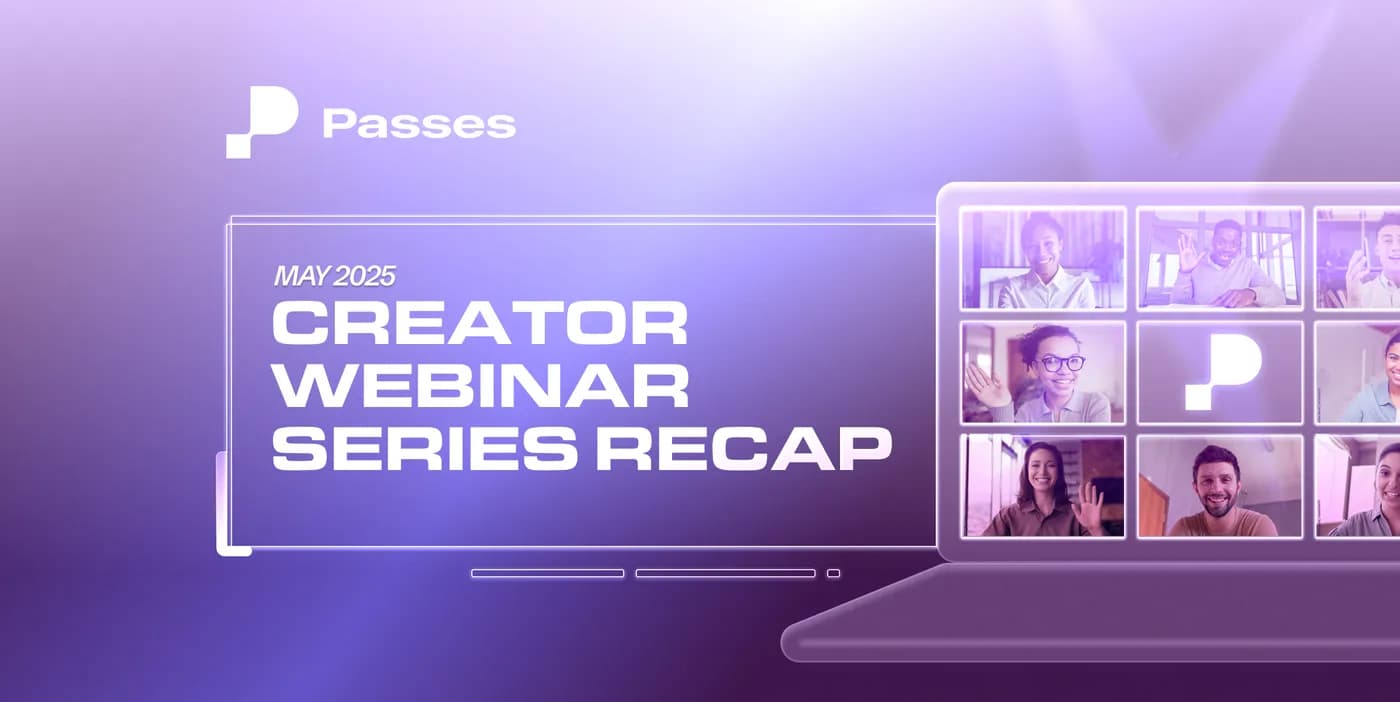 💫 May Creator Webinar: Building Fan Relationships