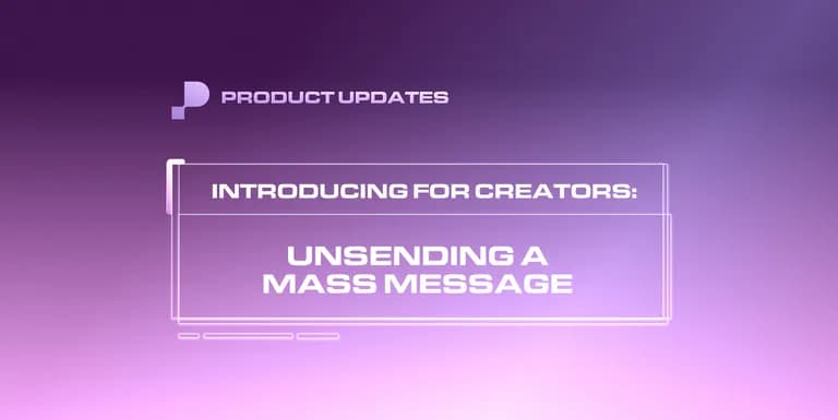 Unsend a mass message