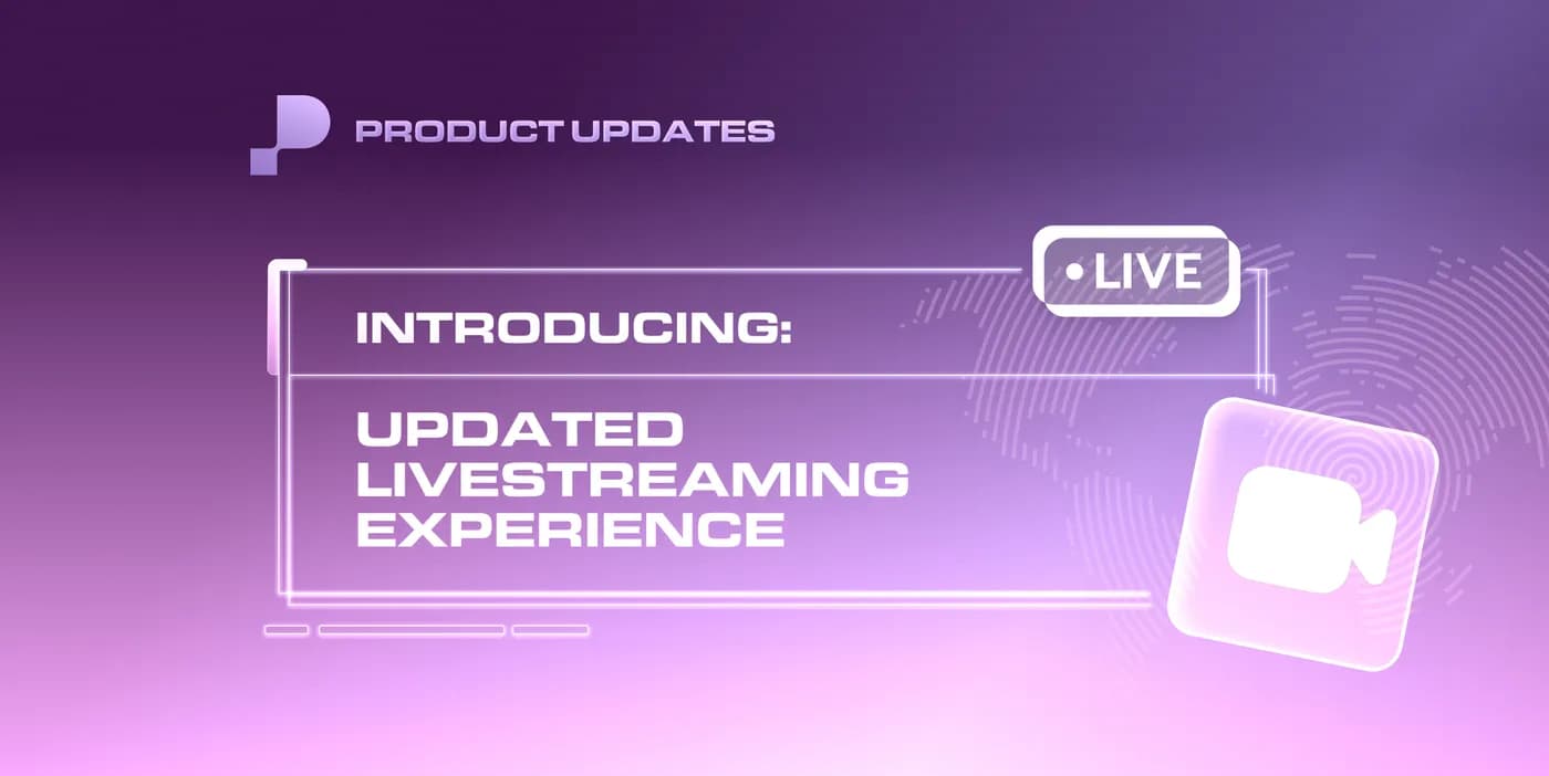 π Upgraded Livestream Experience on Mobile